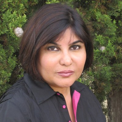 Seema Goswami. Credit: Twitter/@seemagoswami