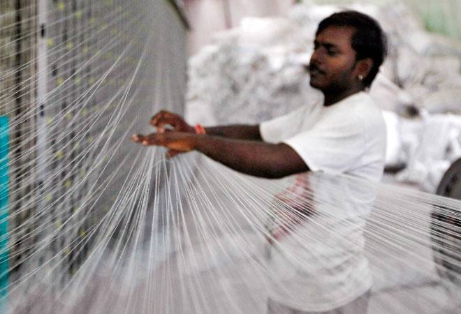 India recorded a 40% increase in its exports of textiles in 2010 to become the third-largest exporting nation, ahead of the US. Credit: Reuters