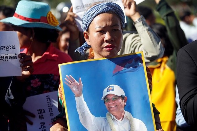 Detained Cambodian Opposition Leader Calls For Free And Fair Vote The Detained Cambodian Opposition Leader Calls For Free And Fair Vote The