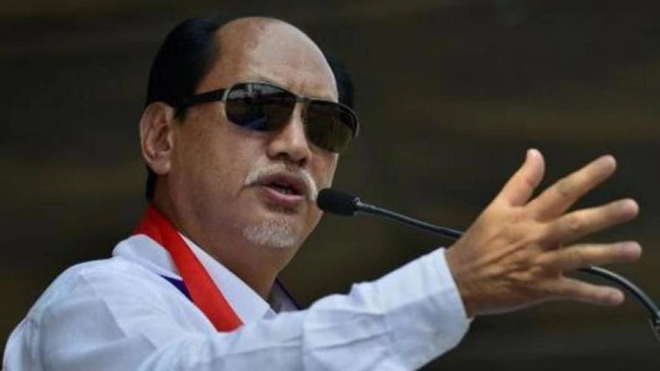 Neiphiu Rio. Credit: PTI file photo