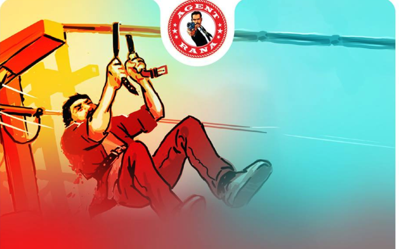 Agent Rana. Credit: Facebook/Agent Rana.ToI