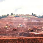 Iron-ore mining in Goa. Credit: PTI