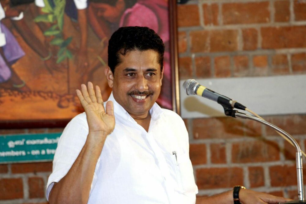 local MLA N. Shamsudheen. Credit: Facebook