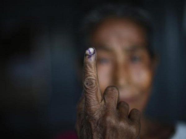 The state is expected to settle down for a steady five-year term after the poll results are out on March 3. Credit: ANI/Twitter