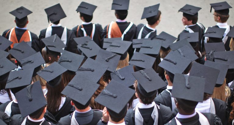 Students graduating. Credit: Getty Images