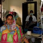 Cancer patients seeking treatment under asadhya rog nidhi scheme at SN Medical College and Hospital, Agra. Credit: Shruti Jain