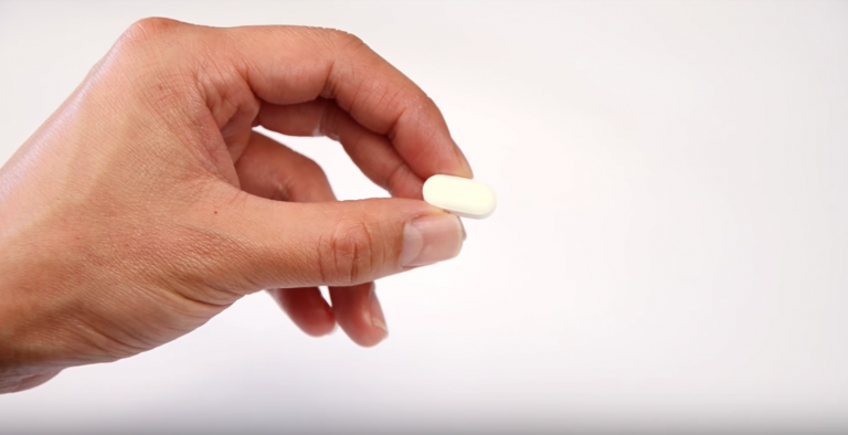 A metformin tablet. Source: YouTube