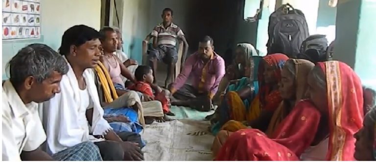 Representative image of a disease-based peer group meeting. Credit: youtube/JSS