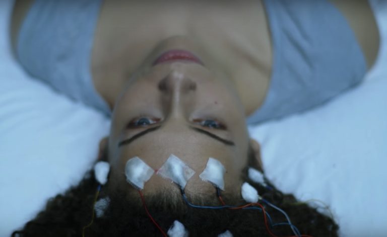 A scene from the documentary film 'Unrest' (2017). Source: YouTube