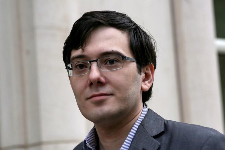 FILE PHOTO: Martin Shkreli arrives at U.S. District Court in the Brooklyn borough of New York City