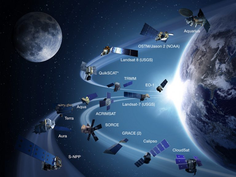 The Indian voice needs to be heard at the international stage for space policy-making. Credit: Atmospheric Infrared Sounder/Flickr CC BY 2.0