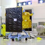 The propellant for the IRNSS 1D satellite being filled ahead of its launch in March 2015. Credit: ISRO