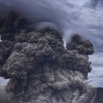The eruption of Toba released enough ash, dust and rock to cover entire continents. Credit: Pixabay