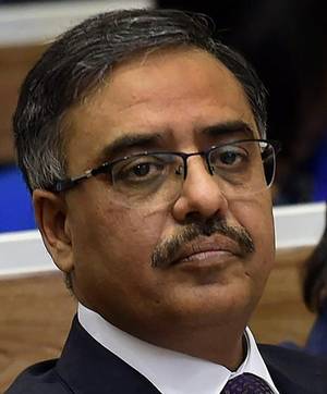 Pakistan high commissioner Sohail Mahmood. Credit: PTI