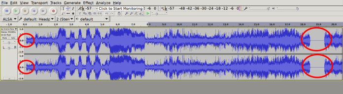 audio waveform. Courtesy: AltNews