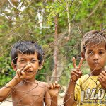 Increasing teenage pregnancy could have contributed to the high rates of malnutrition in Cambodia's children. Credit: Flickr/Davidlohr Bueso CC BY 2.0