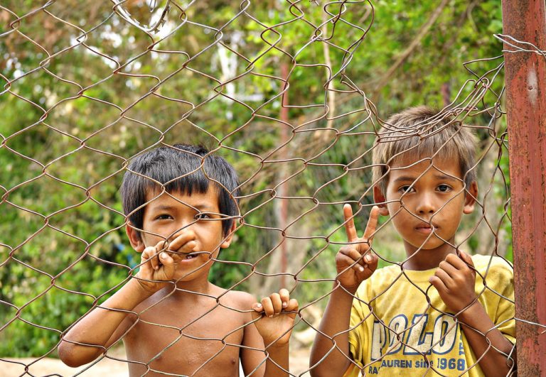 Increasing teenage pregnancy could have contributed to the high rates of malnutrition in Cambodia's children. Credit: Flickr/Davidlohr Bueso CC BY 2.0