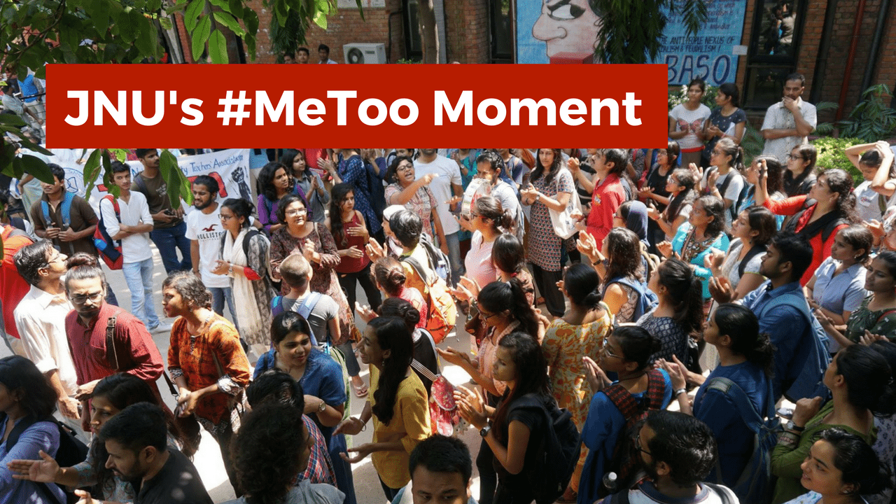 Watch: JNU's #MeToo Moment And Two Years of Administrative Failures