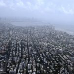 A simple reclassification can multiply the development potential of land, such as is visible along Mumbai's shoreline. Credit: sarangib/pixabay