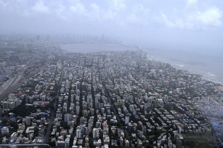 A simple reclassification can multiply the development potential of land, such as is visible along Mumbai's shoreline. Credit: sarangib/pixabay