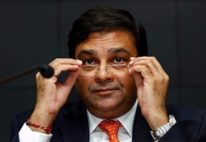 RBI governor Urjit Patel. Credit: Reuters