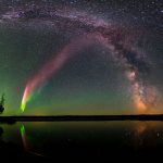 Steve (Strong Thermal Emission Velocity Enhancement). Credit: NASA Goddard Space Flight Centre/ Flickr