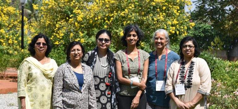 Gender in Physics working group of the Indian Physics Association. Credit: ICTS-TIFR