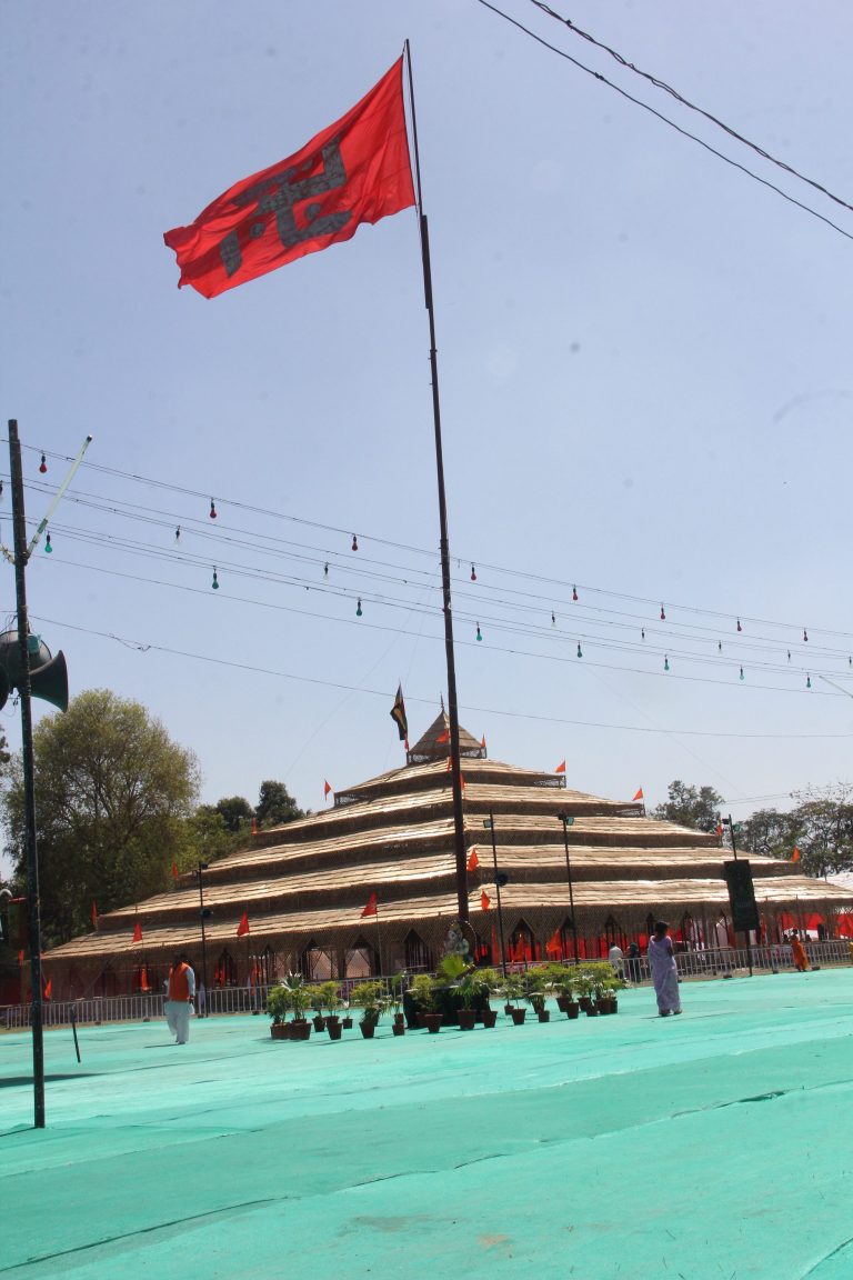 In Photos Burning 500 Quintals of Wood to 'Curb Pollution'