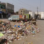 Ever since the residents of Mandki refused to let AMC dump Aurangabad's wastes in the village, sights like this have become common place in the city. Credit: Twitter/ Aurangabad Buzz