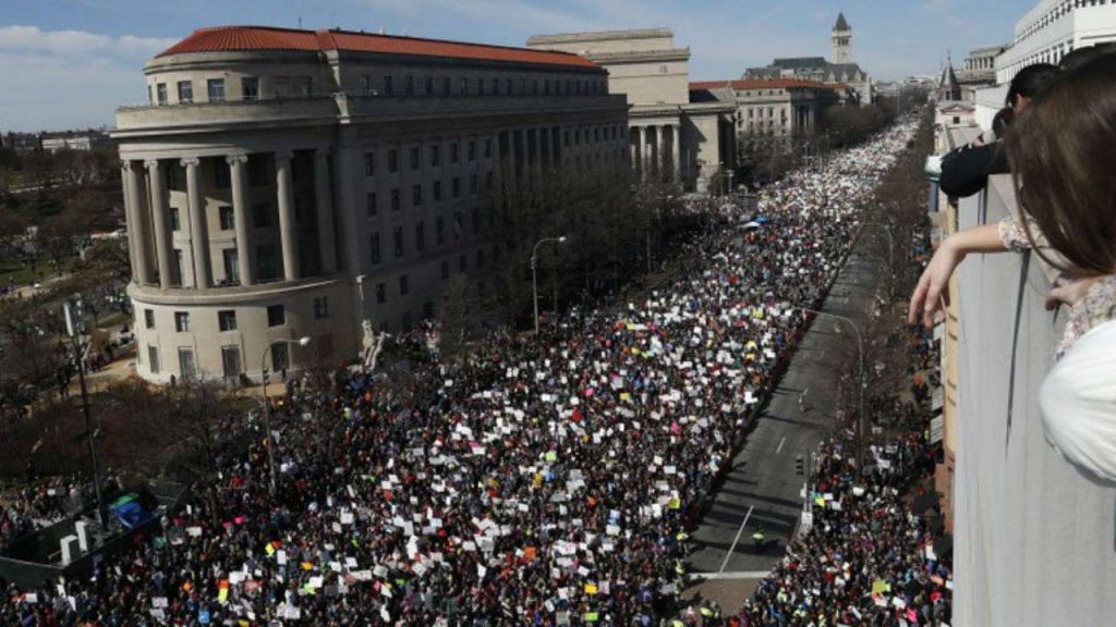 Could the March For Our Lives be a setback for gun control? Could the March For Our Lives be a setback for gun control?