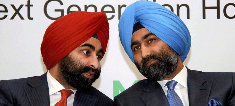 Malvinder and Shivinder Singh. Credit: PTI