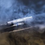 Electronic Cigarette Vapouriser. Credit: pixabay