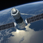 Computer-generated image of Tiangong-1. Credit: Chinese Manned Space Agency
