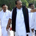 Vaiko, party leader of the Marumalarchi Dravida Munnetra Kazhagam. Credit: PTI