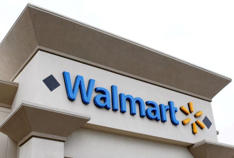 A Walmart store is seen in Encinitas, California, U.S. Credit: Reuters/Mike Blake/Files