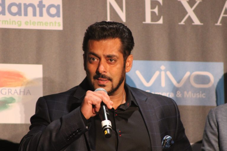Salman Khan, July 2017. Credit: lauraleedooley/Flickr, CC BY 2.0