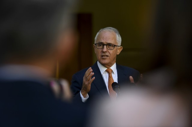 Abbott attacks Turnbull over immigration