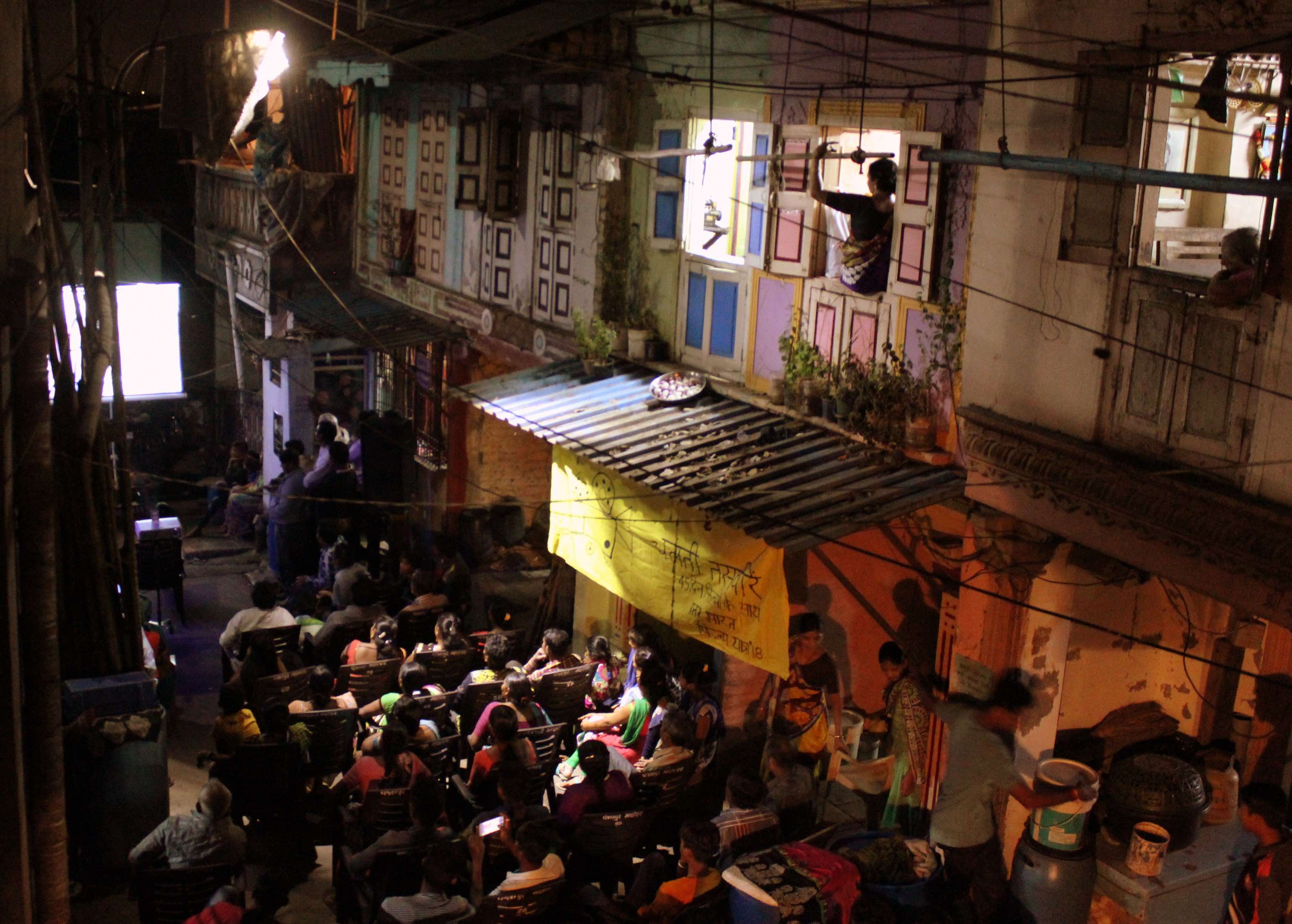 A Chalti Tasveerein screening. Credit: Special arrangement