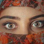 The way we move our eyebrows can help us to communicate. Credit: Pexels