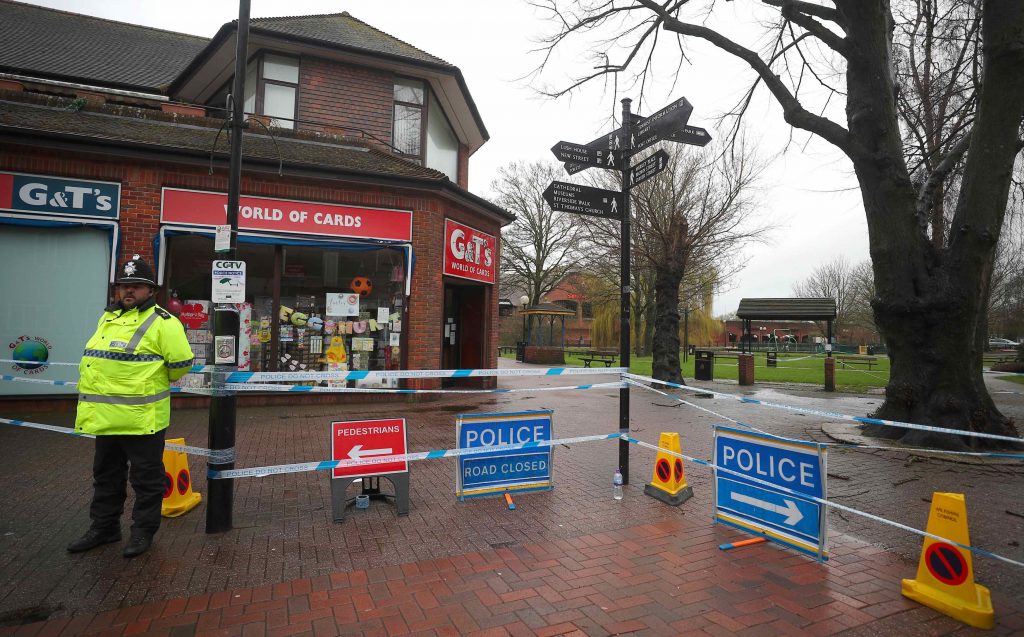 United Kingdom accuses Russian Federation of spying on Sergei and Yulia Skripal since 2013