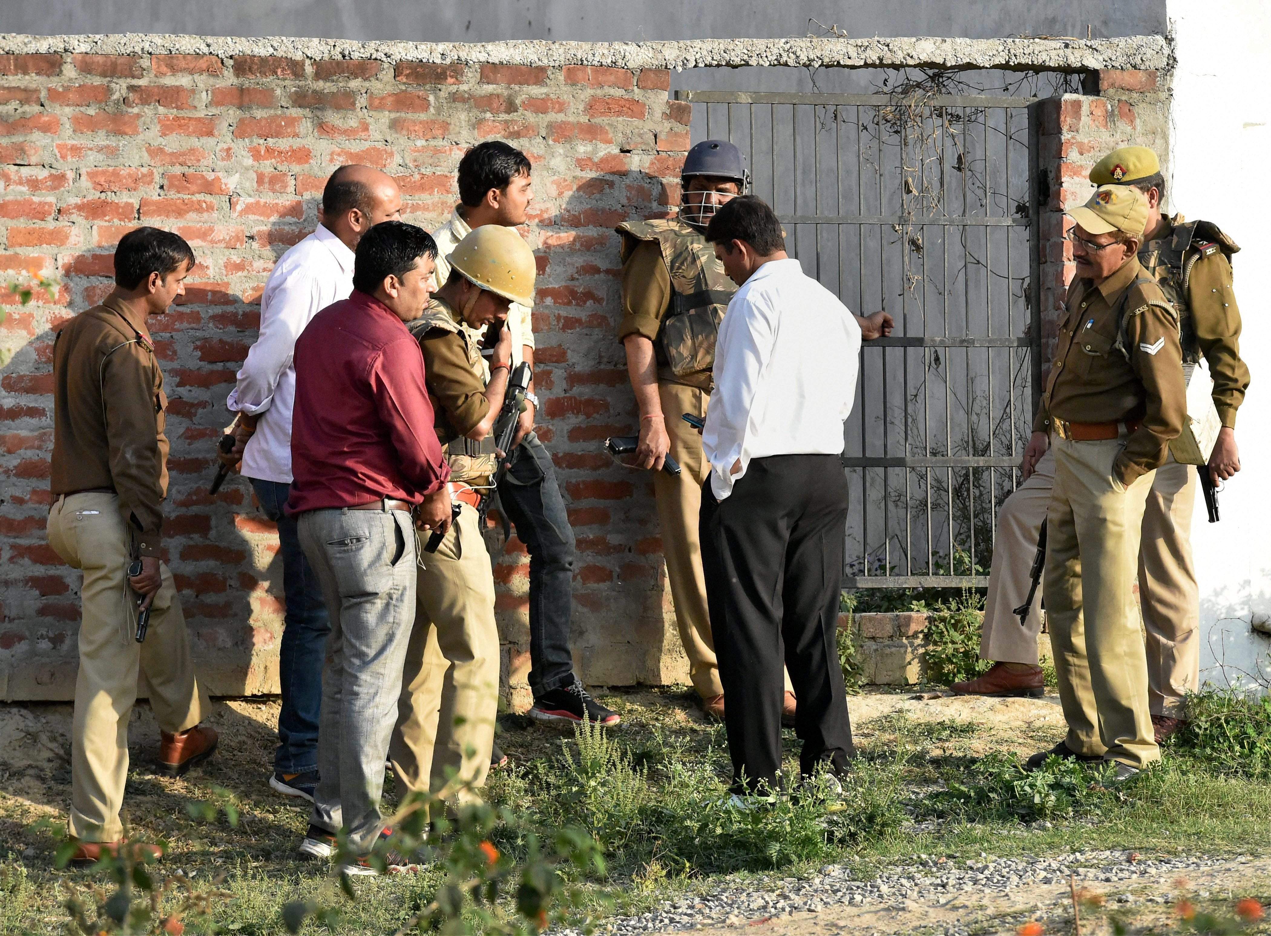 Tape of Police Gangster Chat Places Question Mark on Adityanath s