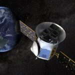 TESS, the Transiting Exoplanet Survey Satellite, is shown in this conceptual illustration. Credit: NASA Goddard Space Flight Center/Handout via Reuters/Files