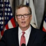 FILE PHOTO - Robert Lighthizer speaks after being sworn in as U.S. Trade Representative in Washington