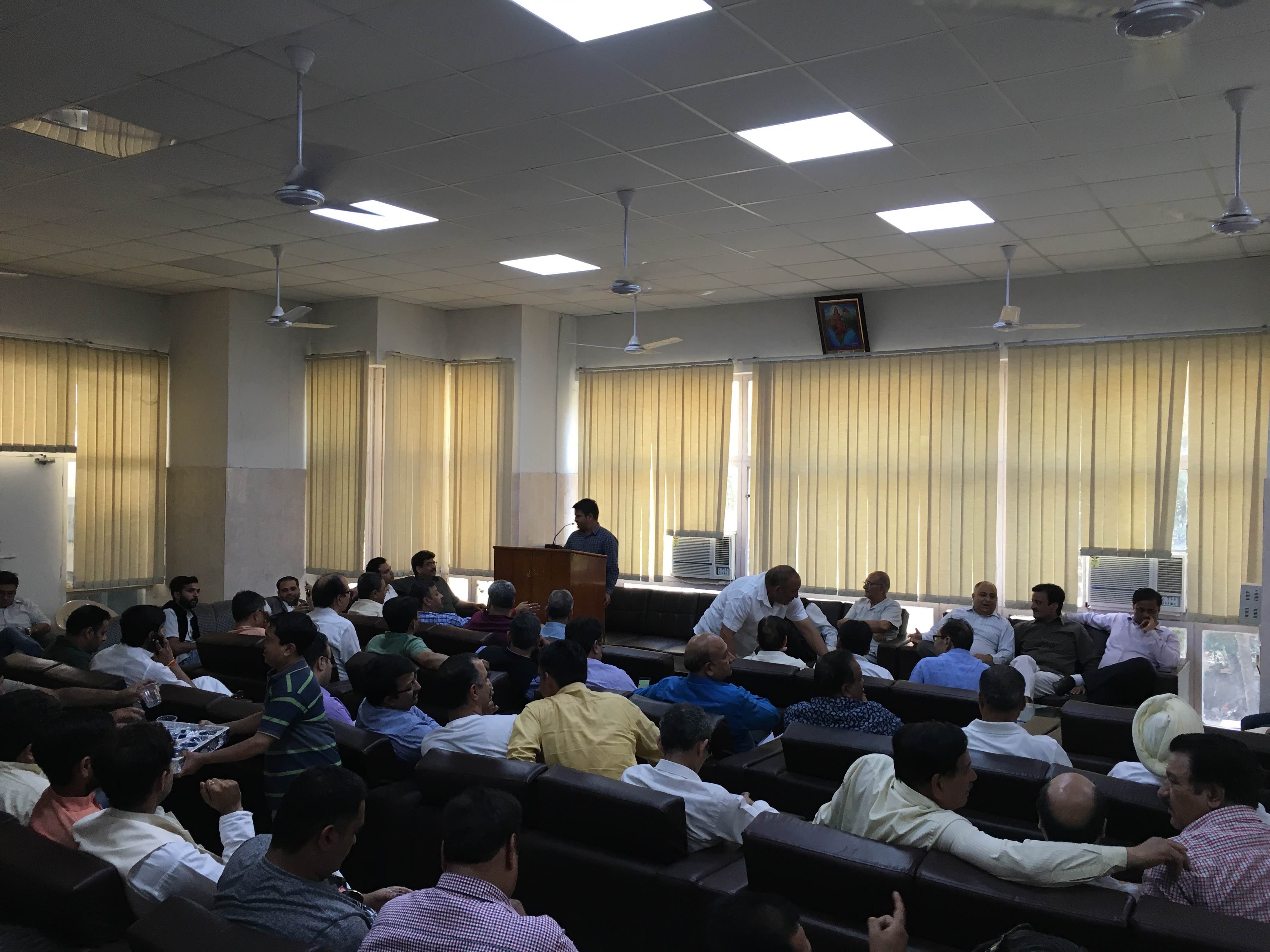 Civil society meeting called by the Jammu Bar Association. Credit: Kabir Agarwal