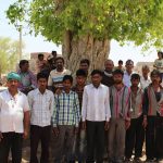 Some of the Digaria villagers who allege that Malpani hospital in Jaipur duped them into participating in a clinical trial. Credit: Shruti Jain