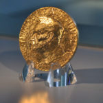The Nobel Prize medal. Credit: robynmack96/Flickr, CC BY 2.0
