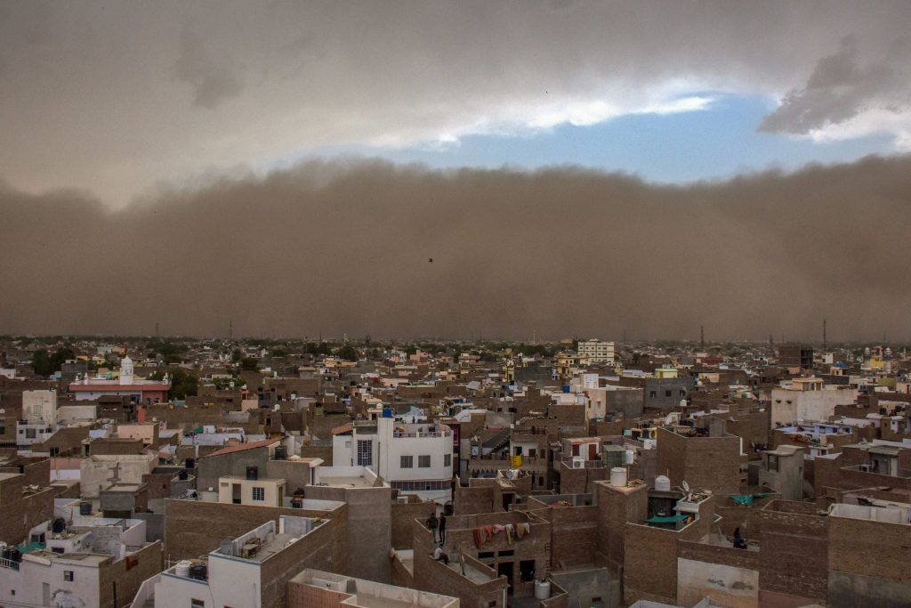 Workers Rush to Restore Electricity, Repair Damage After Deadly Dust Storm