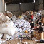 Dry waste collection