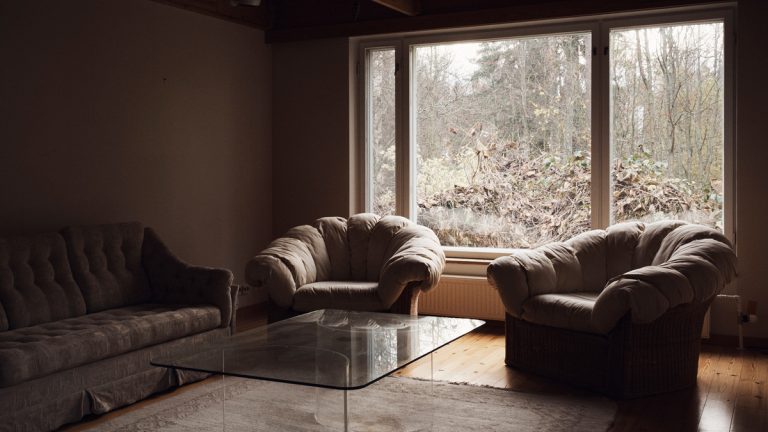 Linda left her home after developing a mould-related illness. © Dave Imms for Mosaic