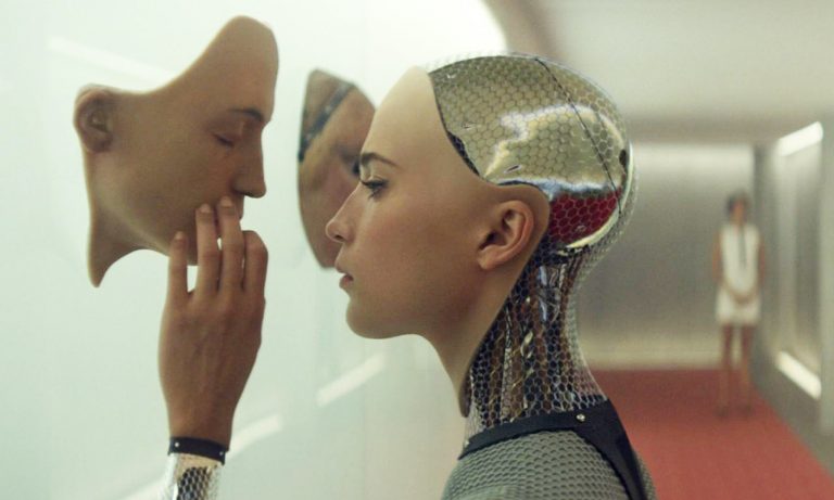 From Ex Machina (2015). Credit: United Pictures International